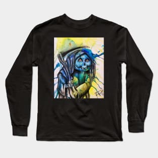 Grim Beth Long Sleeve T-Shirt